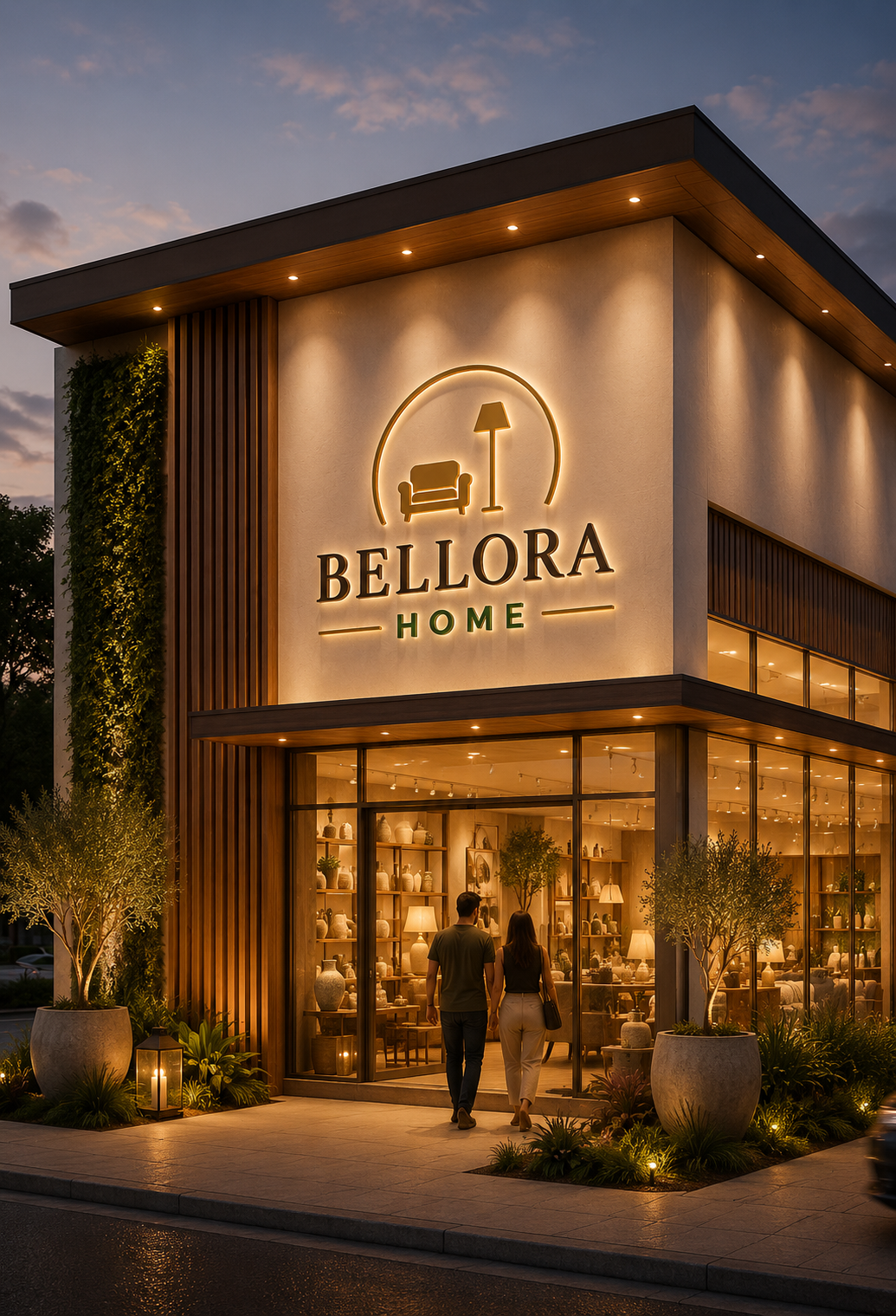 Fachada Bellora Decor